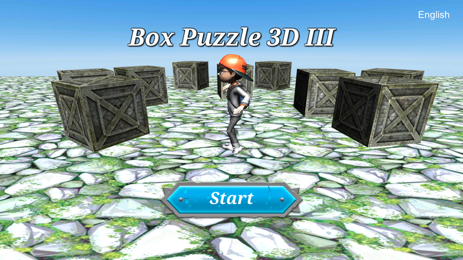 Box Puzzle 3D III - 1.0 - (iOS)