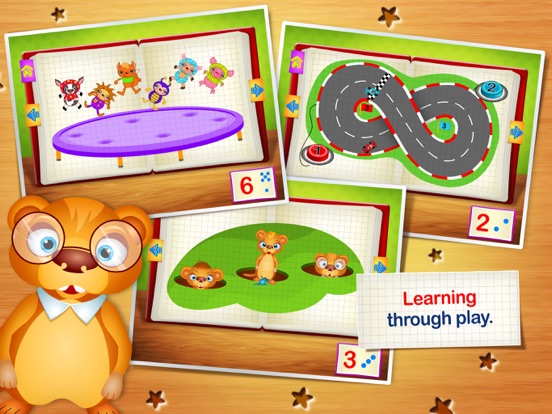 Screenshot #1 for Numbers Pre-school Math Games 123 Kids Fun Numbers