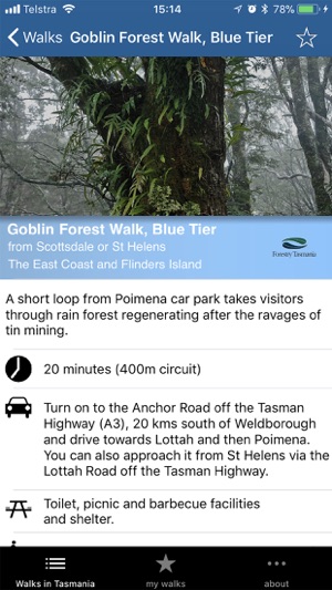 60 Great Short Walks Tasmania(圖4)-速報App