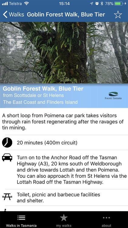 60 Great Short Walks Tasmania screenshot-3