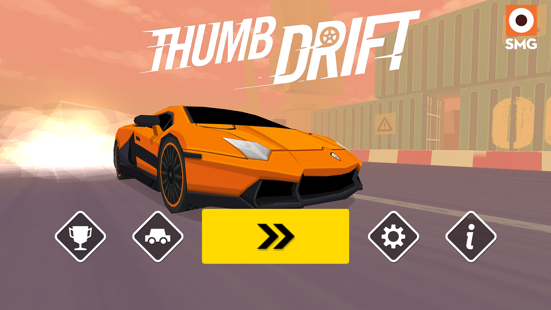 Thumb Drift GT-V screenshot 6