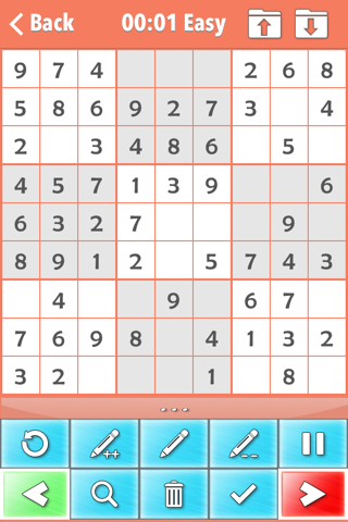 ⊲Sudoku :) screenshot 2