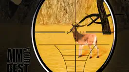 Game screenshot Deer Hunter Game : Best Deer Hunting in Sniper Shooting Game of 2016 mod apk