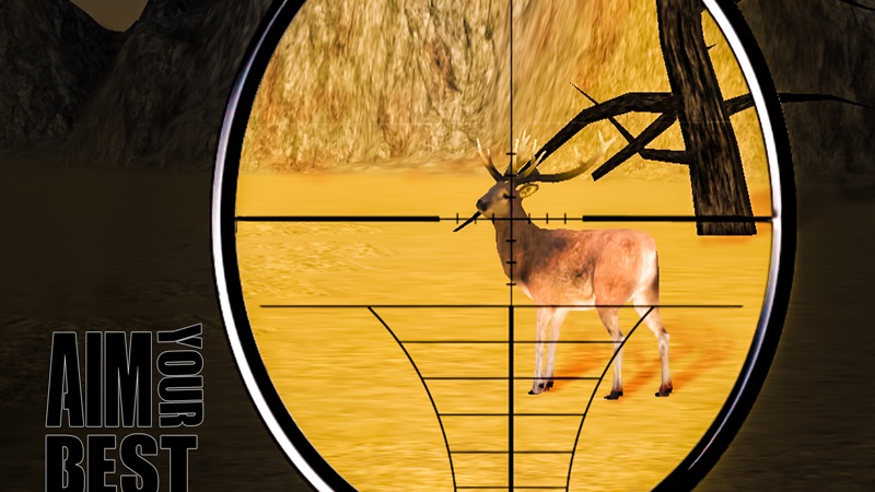 Deer Hunter Game : Best Deer Hunting in Sniper Shooting Game of 2016 screenshot 1