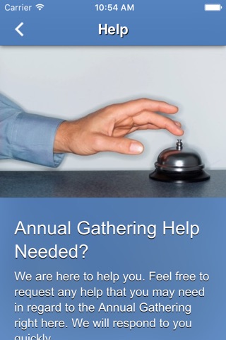 DCBC Annual Gathering screenshot 2