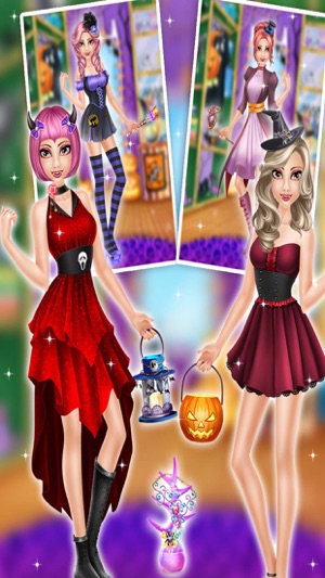 Halloween Makeover Salon - Halloween Makeup(圖5)-速報App
