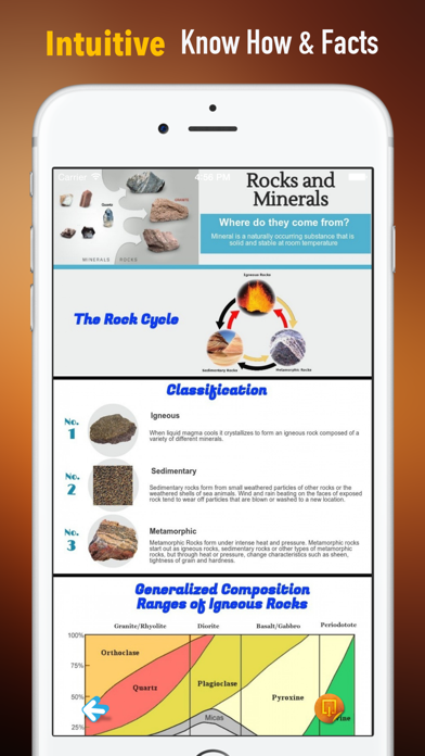 岩石や鉱物：ナショナルジオグラフィックポケットのおすすめ画像1
