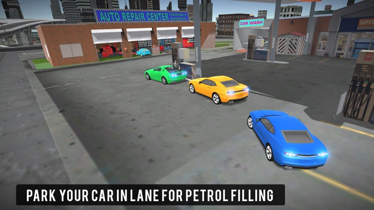 Car Service Station Parking screenshot-4