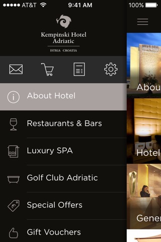 Kempinski Hotel Adriatic Istria Croatia screenshot 3