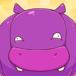 Hippo Bum Slap app icon