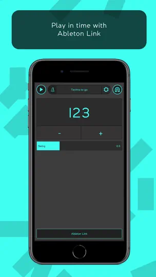 Скриншот SNAP - Reactable Drum Machine на iPhone 6