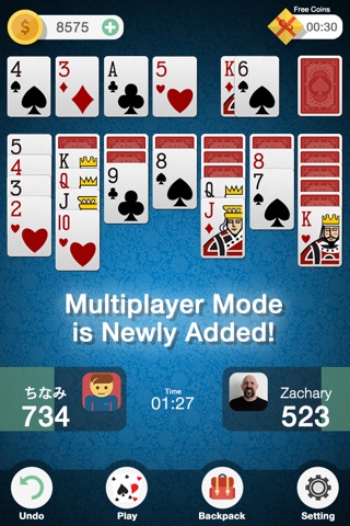 Solitaire·* screenshot 2