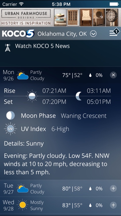 KOCO 5 News First Alert Weather screenshot-4