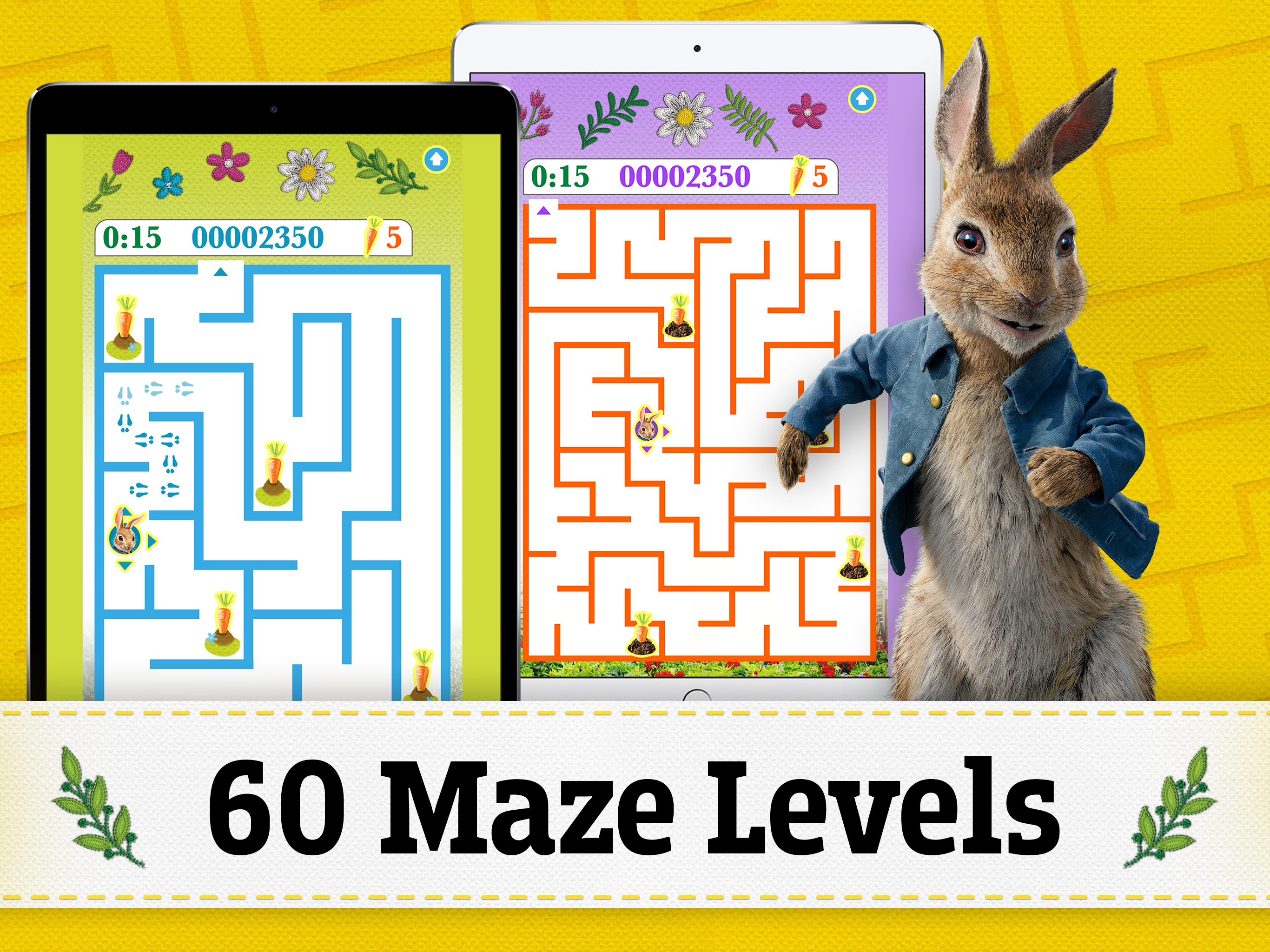 Peter Rabbit Maze Mischief