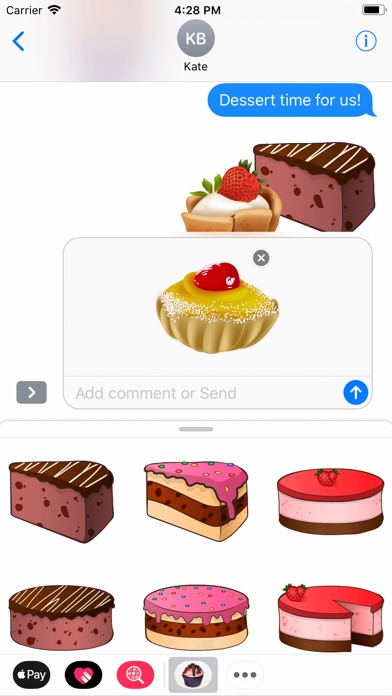 Premium Cake Stickers screenshot 3