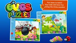 Game screenshot Bugs Puzzles: Jigsaw for Kids apk