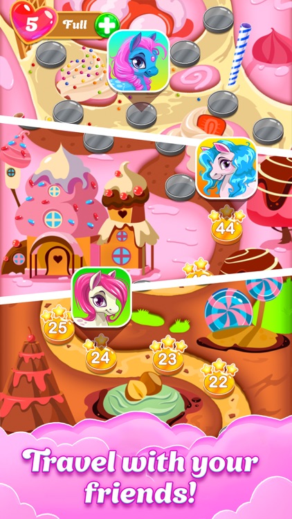 3 Candy: Pony Tale screenshot-3