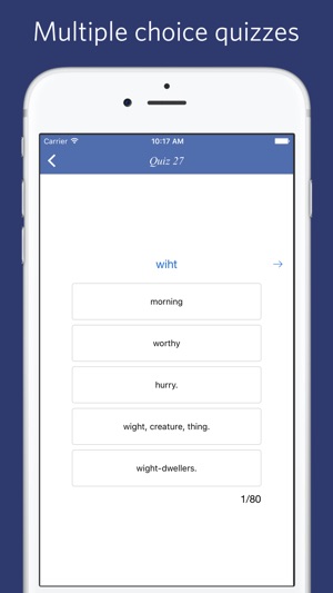 Old English Glossary - quiz, flashcard(圖4)-速報App