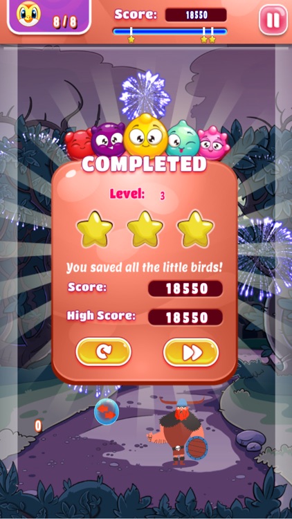 Viking Chief Bubble Warrior - FREE - color match adventure screenshot-4