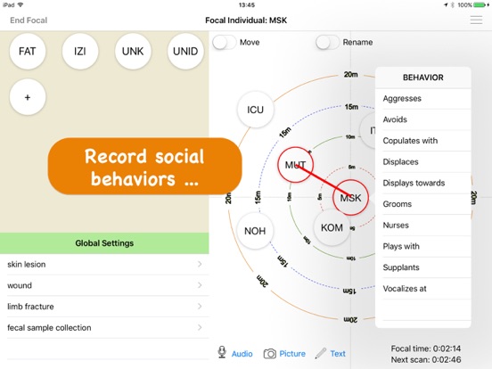 Screenshot #5 pour Animal Observer