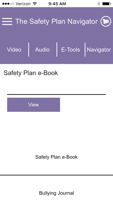 Screenshot #3 pour The Safety Plan Navigator