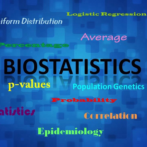 Biostatistics Study Guide:Analysis and Basic icon