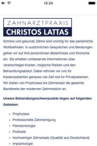 Zahnarztpraxis Christos Lattas screenshot 4