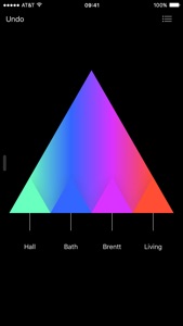 Triangle - Light Controller screenshot #1 for iPhone