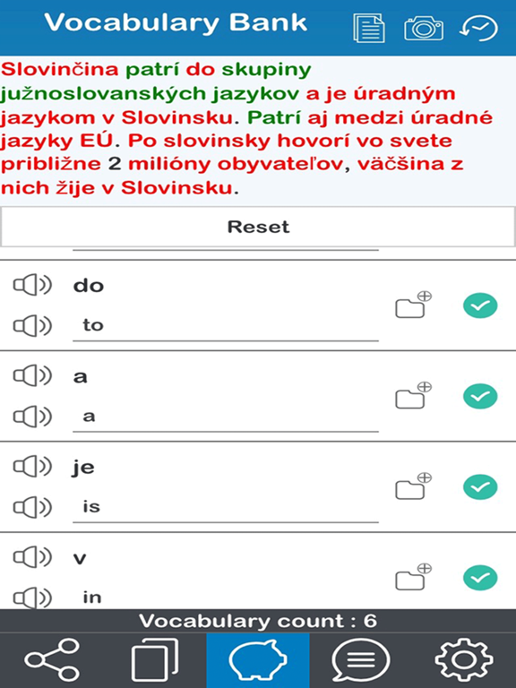 Screenshot #4 pour Slovenian 365