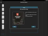 PRX Connect ipad bilder 2