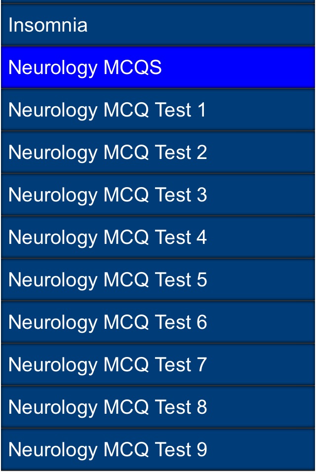 neurology guide screenshot 4