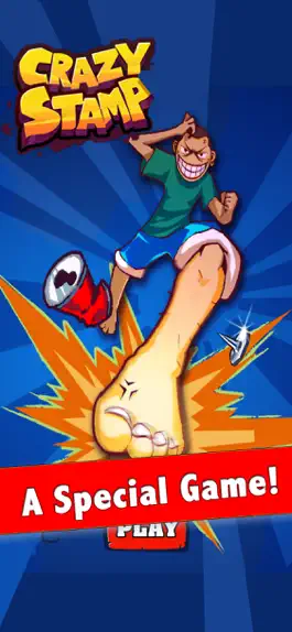 Game screenshot Crazy Stamp-Foot Hero mod apk