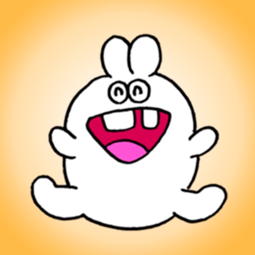 Funny Bunny Stickers! icon