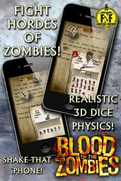 Fighting Fantasy: Blood of the Zombies - Screenshot 3