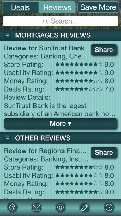 Bank Deals & Bank Reviews