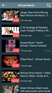 African Music screenshot #3 for iPhone
