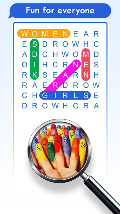 100 PICS Word Search Puzzles screenshot-4