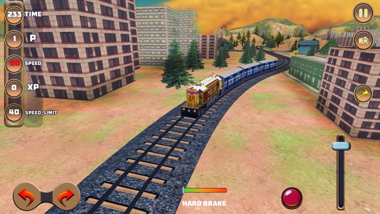 Indian Rajdhani Train Simulator