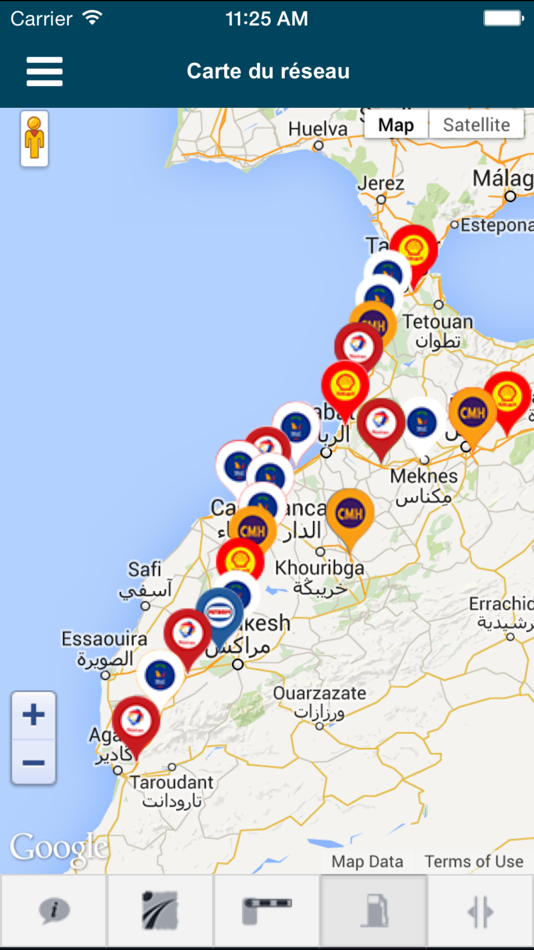 #2. ADM MOBILE (iOS) 由: Autoroute du Maroc