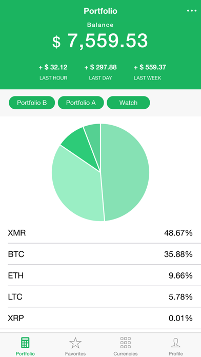Screenshot #2 pour Vertfolio