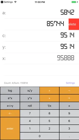 Game screenshot Free RPN Calculator DeepStackLite mod apk