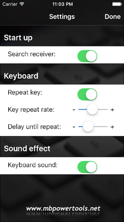 iNumKeyPadFree - WiFi numeric keypad screenshot-3