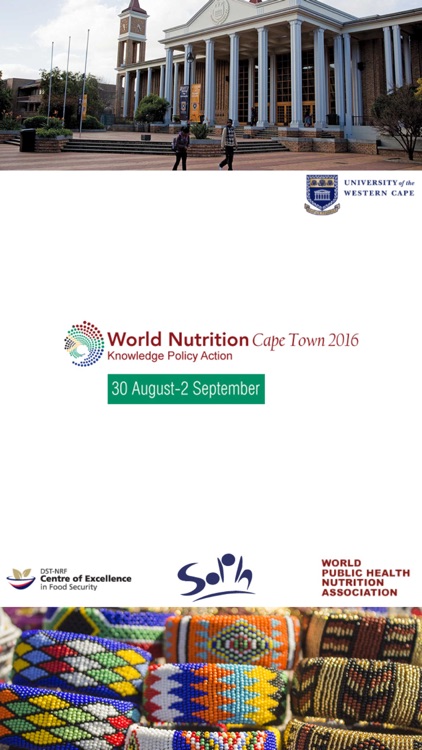 World Nutrition Cape Town 2016