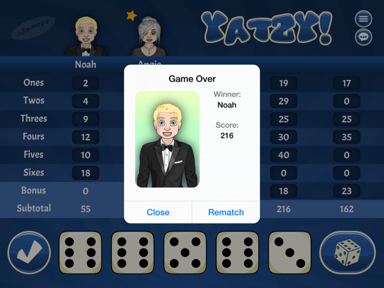 Screenshot #4 for Lucky Yatzy