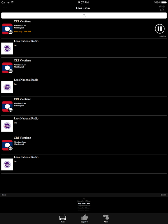 Screenshot #6 pour Laos Radio