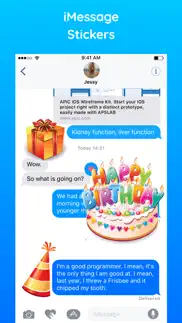 wishes for happy birthday app iphone screenshot 4