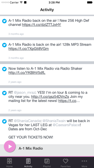 A-1 Mix Radio screenshot 2