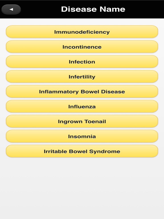 Screenshot #5 pour Disease hand book