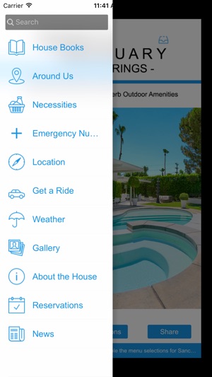 Sanctuary Palm Springs(圖2)-速報App