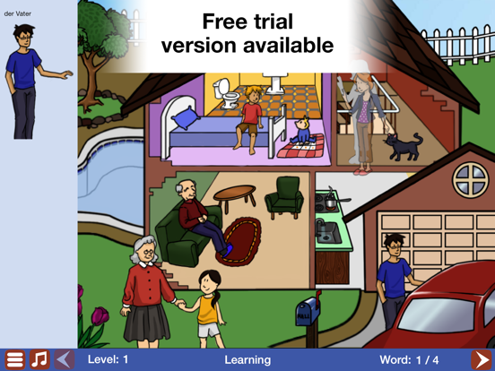Screenshot #5 for German for Kids: a Learning Story Adventure Full